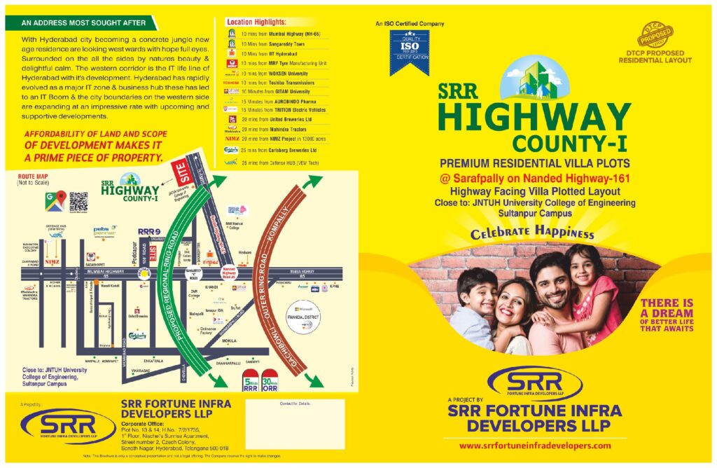 NANDED HIGH WAY SRR Highway County I At Sarafpally Brochure 4 Pdf 1024x668